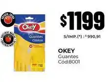Diarco Okey - guantes clásicos cód:8001 oferta