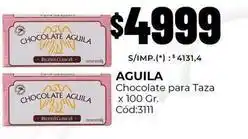 Diarco Aguila - chocolate para taza x 100 gr. cód:3111 oferta