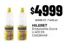 Diarco Hileret - endulzante zucra x 400 ml. cód:28449 oferta