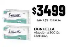 Diarco Doncella - algodón x 300 gr. cód:5065 oferta