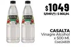 Diarco Casalta - vinagre alcohol x 500 ml. cód:24929 oferta