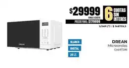Diarco Drean - microondas c uevoacuted:87286 oferta