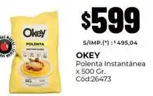 Diarco Okey - polenta instantánea x 500 gr. cód:26473 oferta