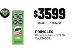 Diarco Pringles - papas fritas oferta