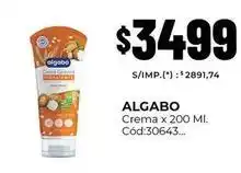 Diarco Algabo - crema corporal hidratante cód:30643 oferta