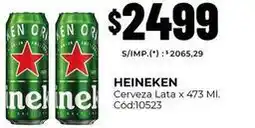 Diarco Heineken - cerveza lata x 473 ml. cód:10523 oferta