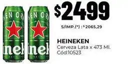 Diarco Heineken - cerveza lata x 473 ml. cód:10523 oferta