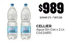 Diarco Cellier - agua sin gas oferta