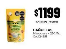 Diarco Cañuelas - mayonesa cód:24951 oferta