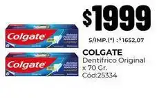 Diarco Colgate - dentífrico original cód:25334 oferta