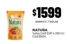 Diarco Natura - salsa golf d/p x 250 gr. cód:3904 oferta