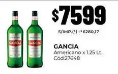 Diarco Gancia - americano c uevoacuted:27648 oferta