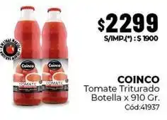 Diarco Coinco - tomate triturado botella oferta