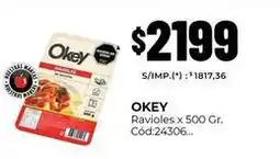 Diarco Okey - ravioles oferta