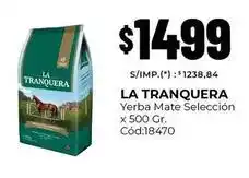 Diarco La tranquera - yerba mate selección x 500 gr. cód:18470 oferta