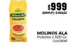 Diarco Molinos ala - polenta x 500 gr. cód:28081 oferta