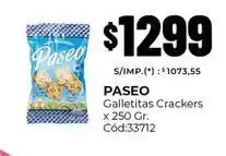 Diarco Paseo - galletitas crackers c ext{ó}d:33712 oferta