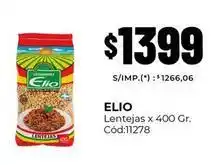 Diarco Elio - lentejas c	extordfd:11278 oferta