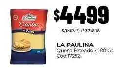 Diarco La paulina - queso feteado oferta
