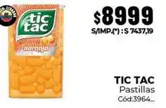 Diarco Tic tac - pastillas oferta