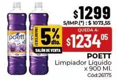Diarco Poett - limpiador l extquoterightiquido oferta