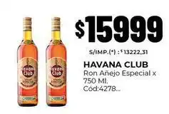 Diarco Havana club - ron añejo especial x 750 ml. cód:4278 oferta