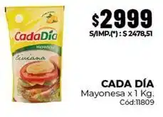 Diarco Mayonesa x 1 kg oferta