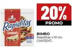 Diarco Bimbo - rapiditas x 10 un oferta