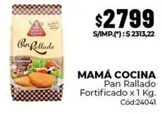 Diarco Pan rallado fortificado x 1 kg oferta