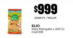 Diarco Elio - maíz pisingallo x 400 gr. cód:1318 oferta