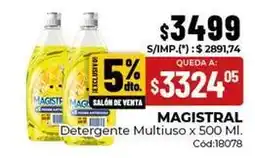 Diarco Magistral - detergente multiuso oferta