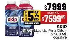 Diarco Skip - jabón líquido para diluir x 500 ml oferta