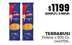 Diarco Terrabusi - fideos oferta