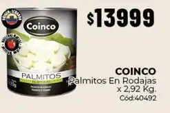Diarco Coinco - palmitos en rodajas oferta