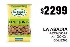 Diarco La abadia - lentejones oferta