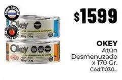 Diarco Okey - atún desmenuzado x 170 gr oferta