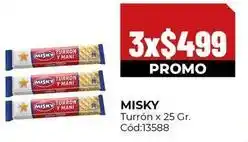 Diarco Misky - turrón x 25 gr oferta