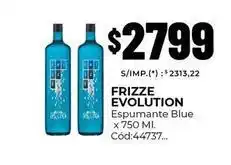 Diarco Frizzé - frizze evolution espumante blue x 750 ml. cód:44737 oferta