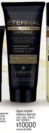 Millanel Cosmética Millanel cosmética crema para manos antiage oferta