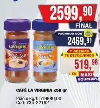 Maxiconsumo La virginia - café la virginia oferta