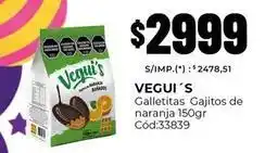 Diarco Galletitas gajitos de naranja 150gr cód:33839 oferta