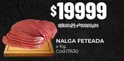 Diarco Nalga feteada oferta