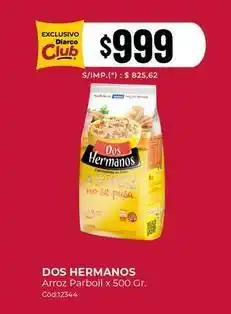 Diarco Dos hermanos - arroz parboil oferta