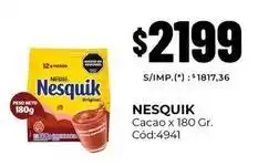 Diarco Nesquik - cacao oferta