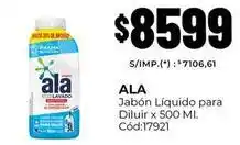 Diarco Ala - jabón líquido para diluir x 500 ml. cód:17921 oferta