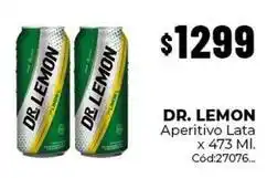 Diarco Dr. lemon - aperitivo lata x 473 ml. c	ext{ó}d:27076 oferta