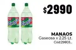 Diarco Manaos - gaseosa x 2.25 lt oferta