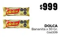 Diarco Dolca - bananita x 30 gr oferta