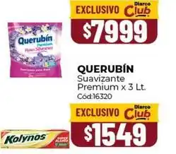 Diarco Querubin - querubín suavizante premium oferta
