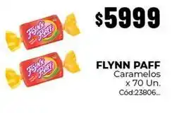 Diarco Flynn paff - caramelos x 70 un. cód:23806 oferta